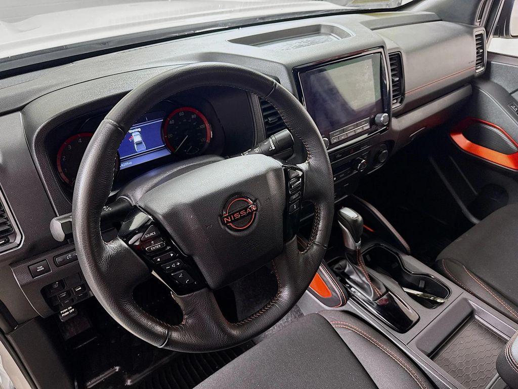 used 2024 Nissan Frontier car, priced at $35,490