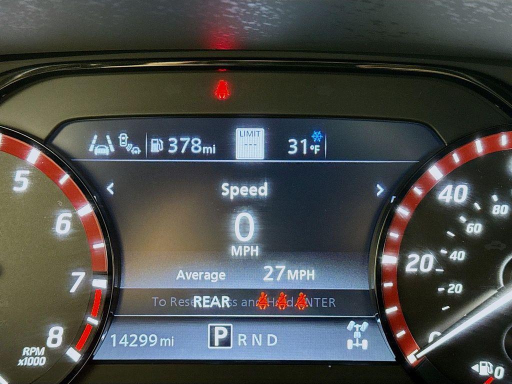 used 2024 Nissan Frontier car, priced at $35,490