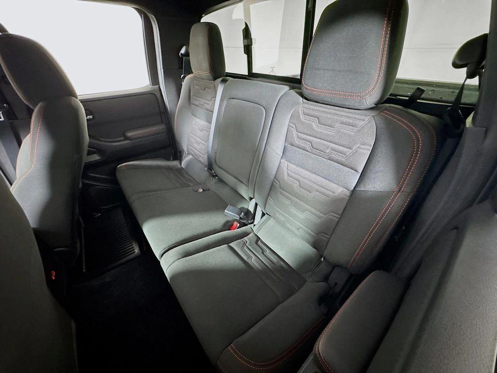 used 2024 Nissan Frontier car, priced at $35,490