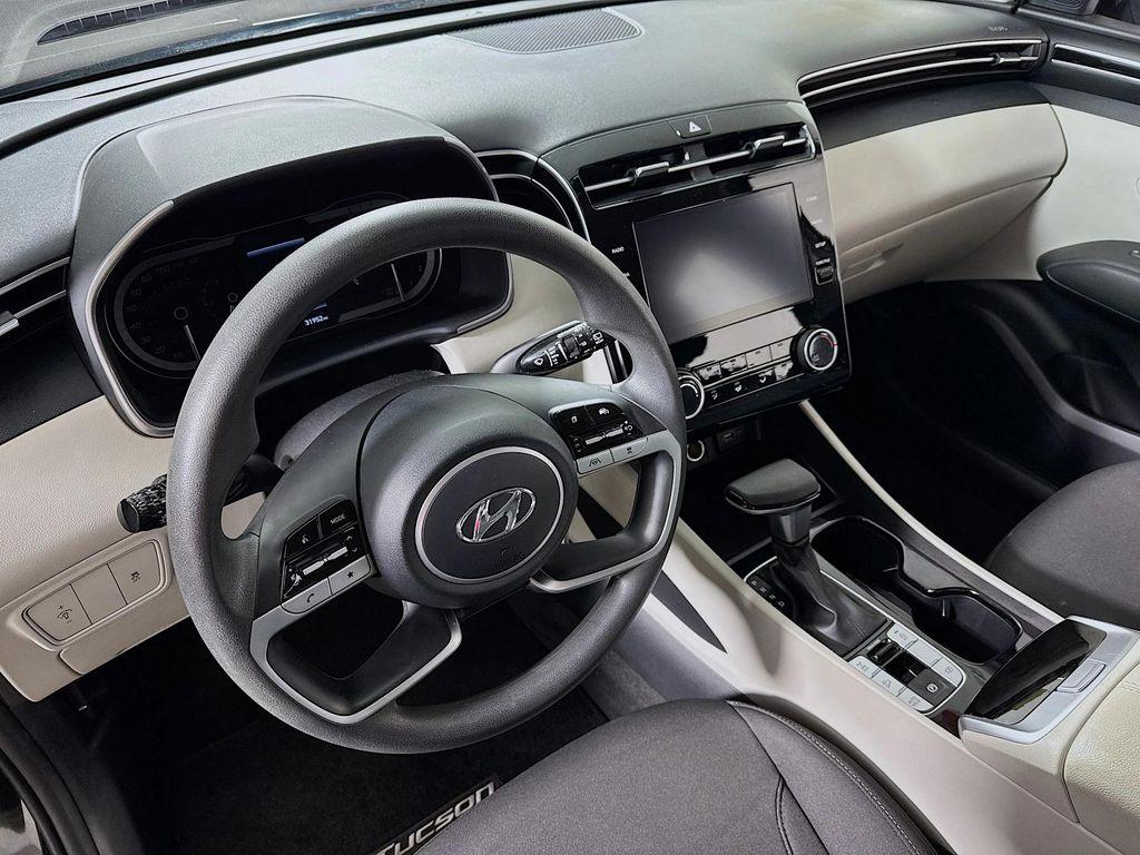 used 2023 Hyundai Tucson car, priced at $21,290