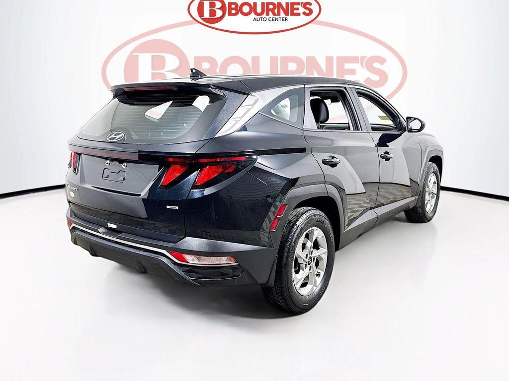 used 2023 Hyundai Tucson car, priced at $21,290