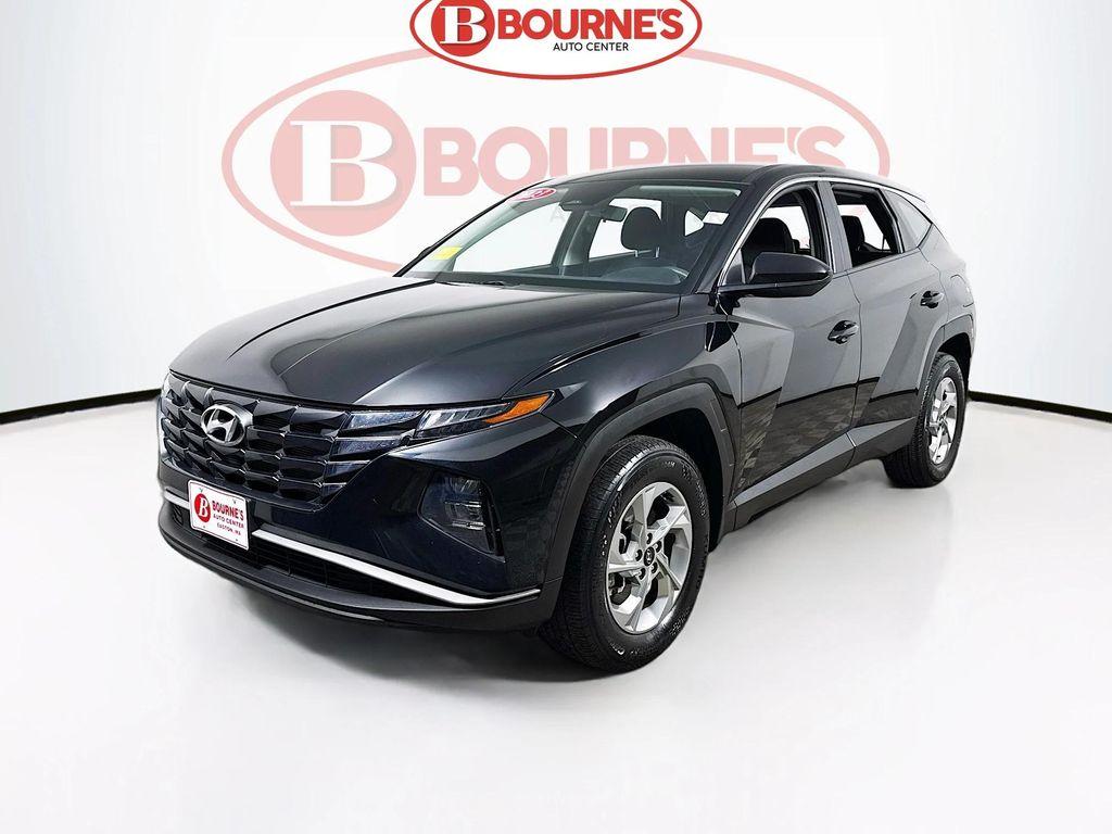 used 2023 Hyundai Tucson car, priced at $21,290