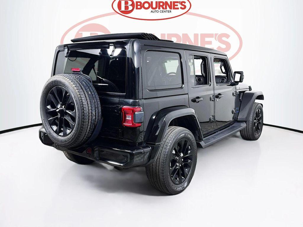 used 2021 Jeep Wrangler Unlimited 4xe car, priced at $27,790