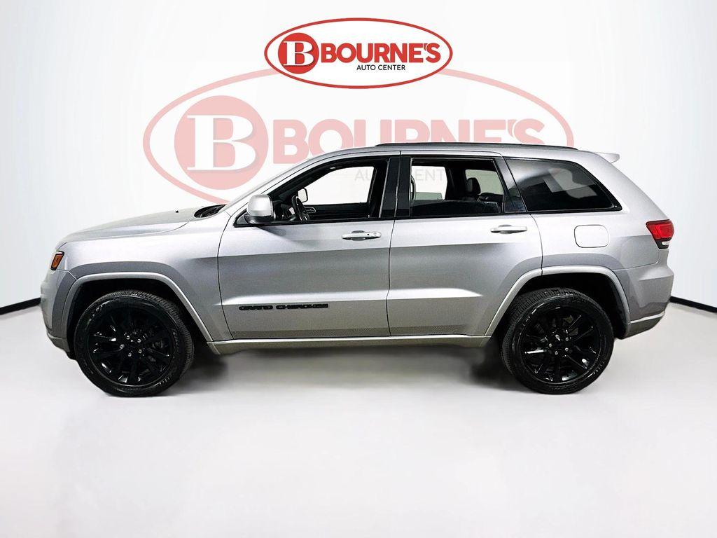 used 2021 Jeep Grand Cherokee car, priced at $24,890