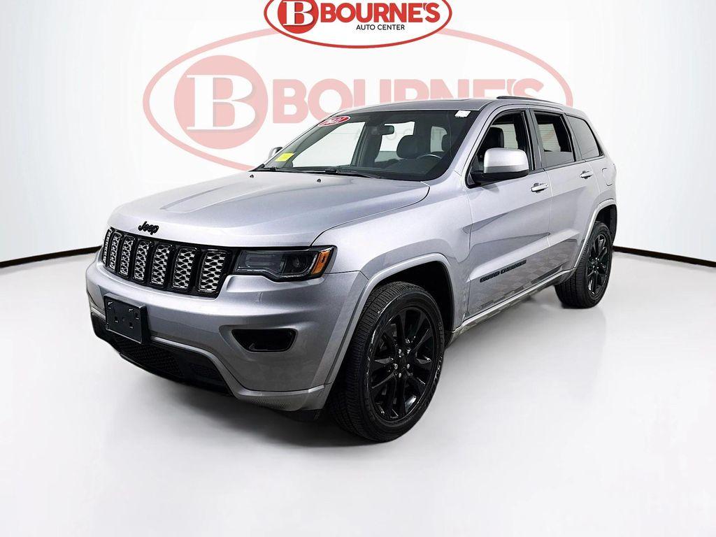 used 2021 Jeep Grand Cherokee car, priced at $24,890