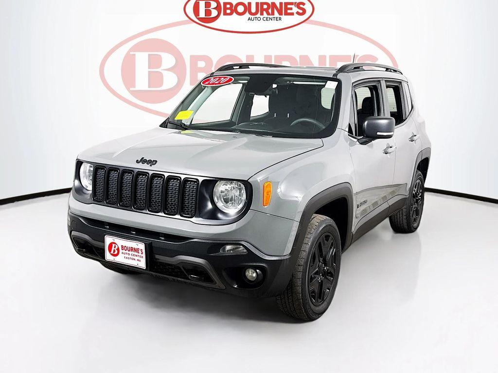 used 2020 Jeep Renegade car, priced at $12,990
