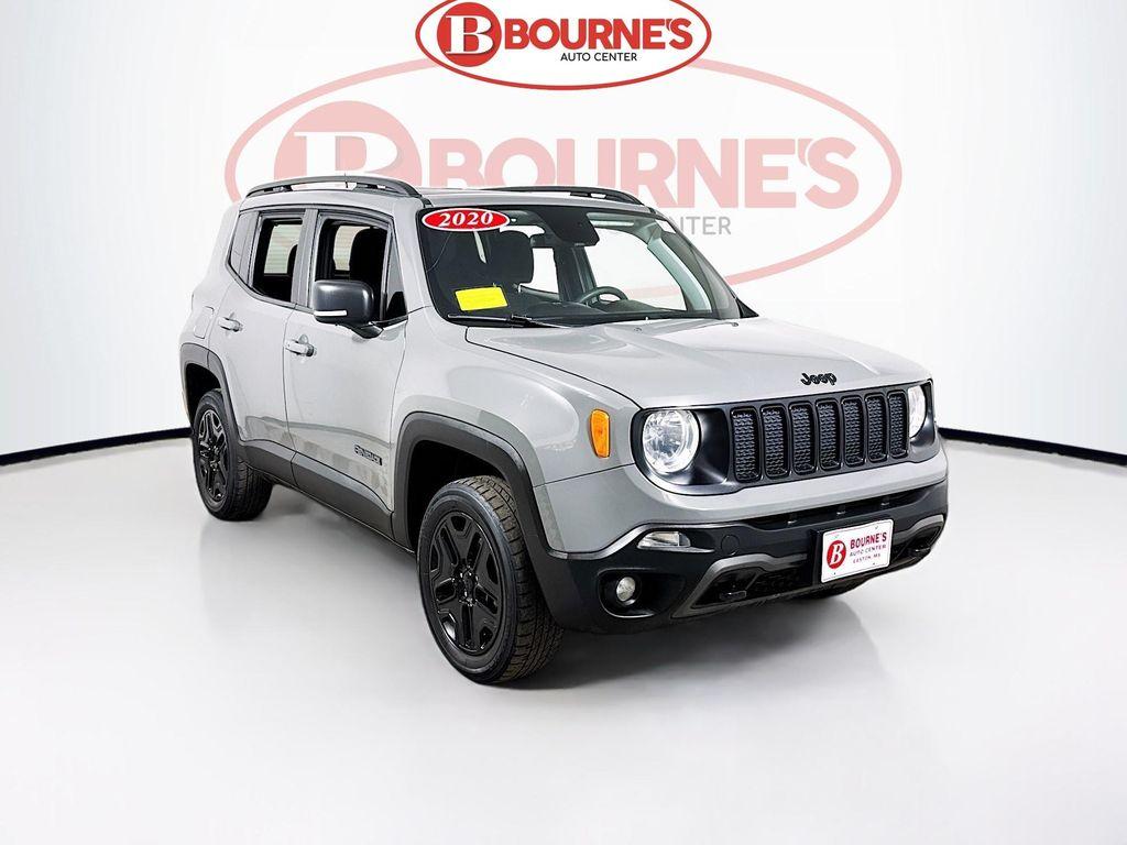 used 2020 Jeep Renegade car, priced at $12,990