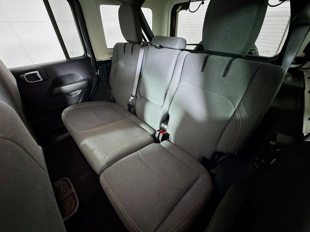 used 2025 Jeep Wrangler 4xe car, priced at $31,990