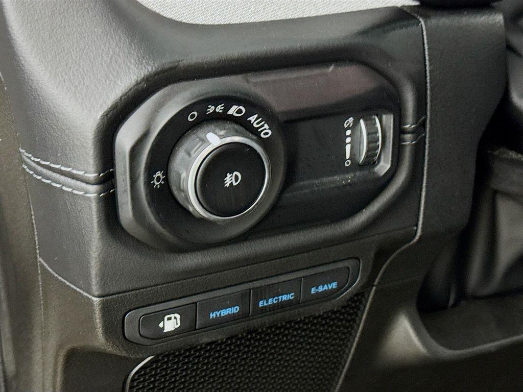 used 2025 Jeep Wrangler 4xe car, priced at $31,990