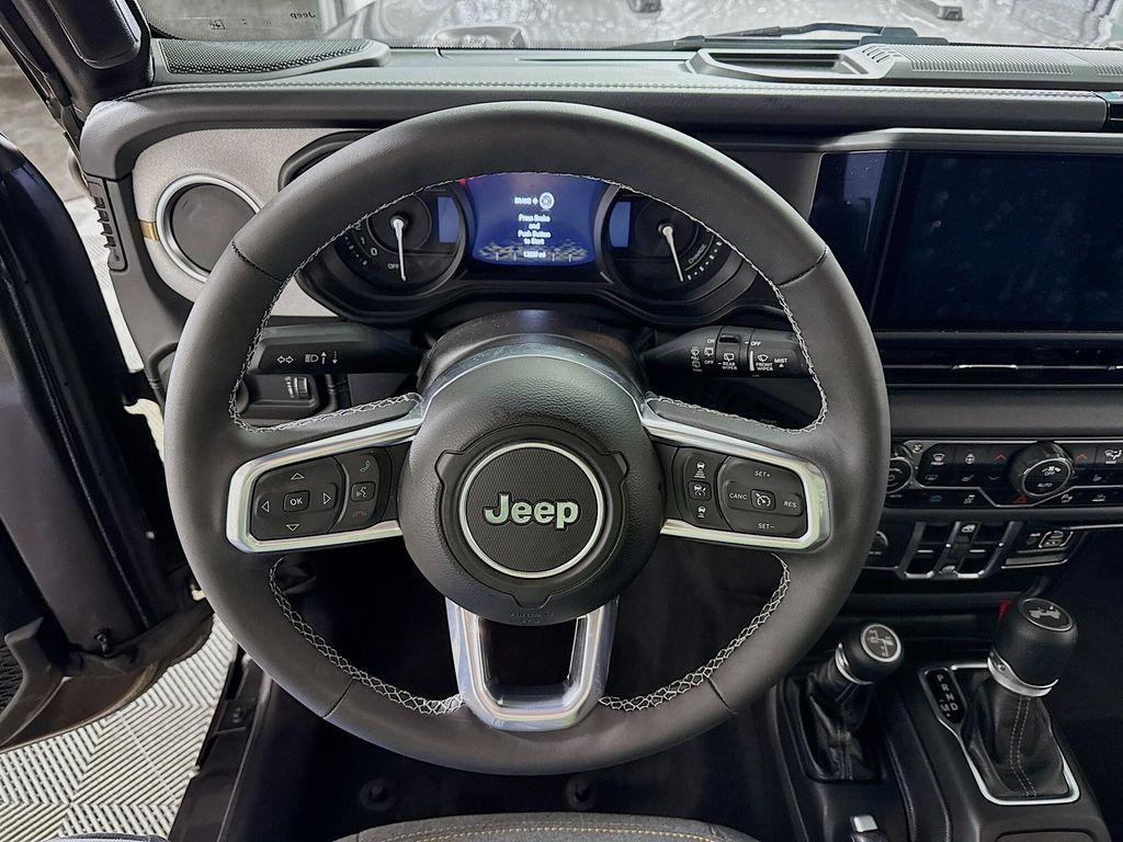 used 2025 Jeep Wrangler 4xe car, priced at $31,990