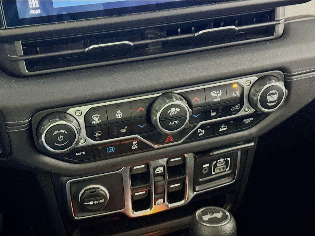 used 2025 Jeep Wrangler 4xe car, priced at $31,990