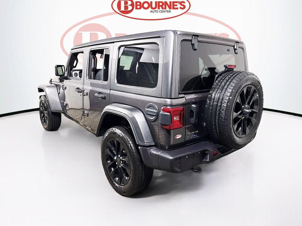used 2025 Jeep Wrangler 4xe car, priced at $31,990