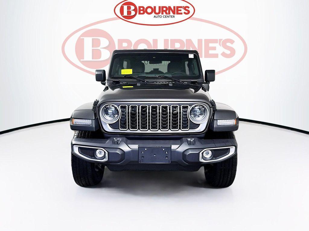 used 2025 Jeep Wrangler 4xe car, priced at $31,990