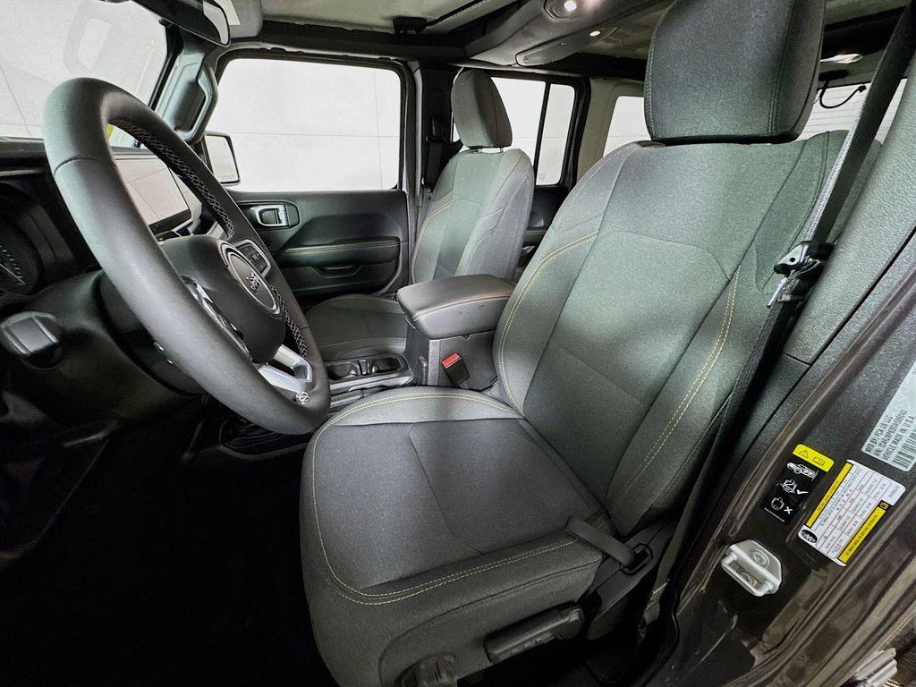 used 2025 Jeep Wrangler 4xe car, priced at $31,990