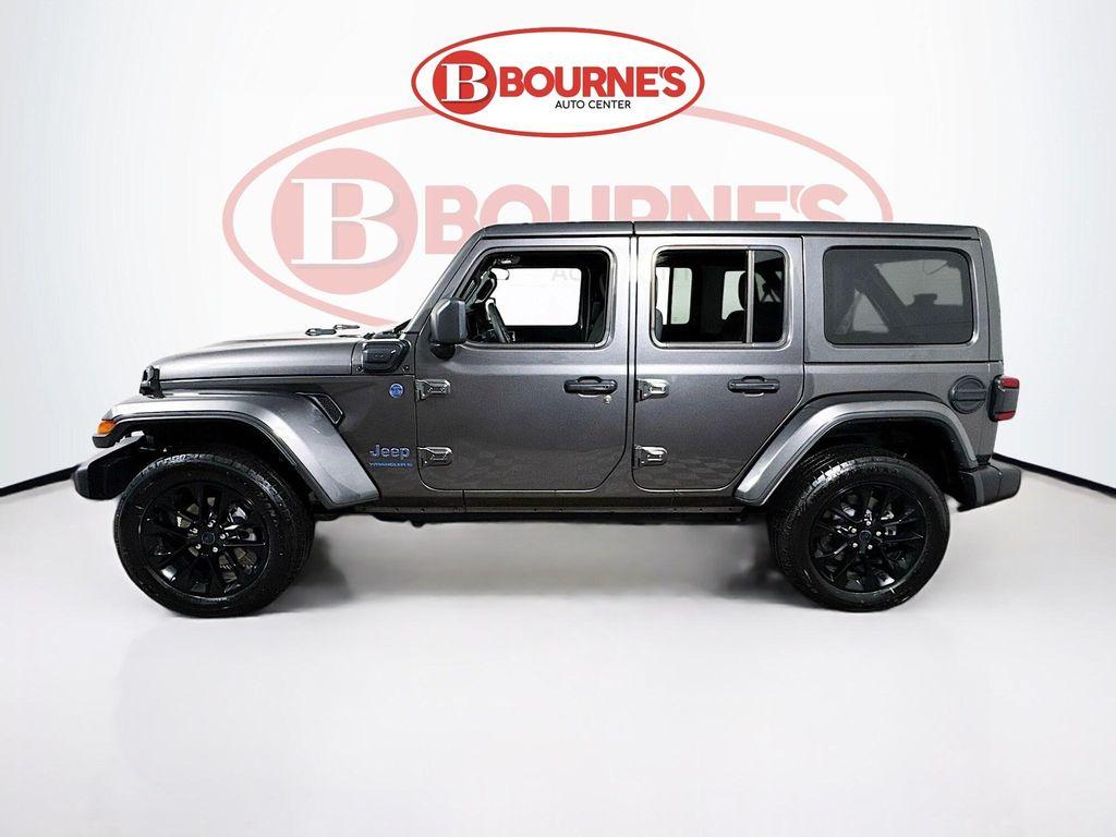 used 2025 Jeep Wrangler 4xe car, priced at $31,990