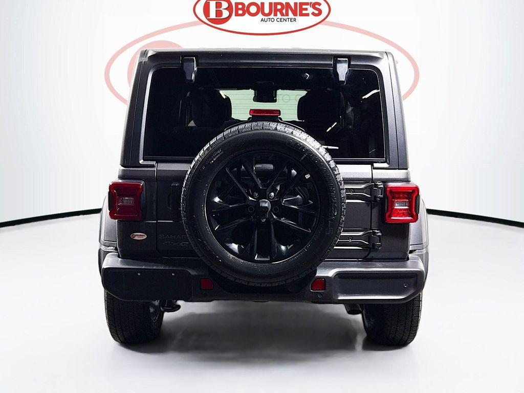 used 2025 Jeep Wrangler 4xe car, priced at $31,990