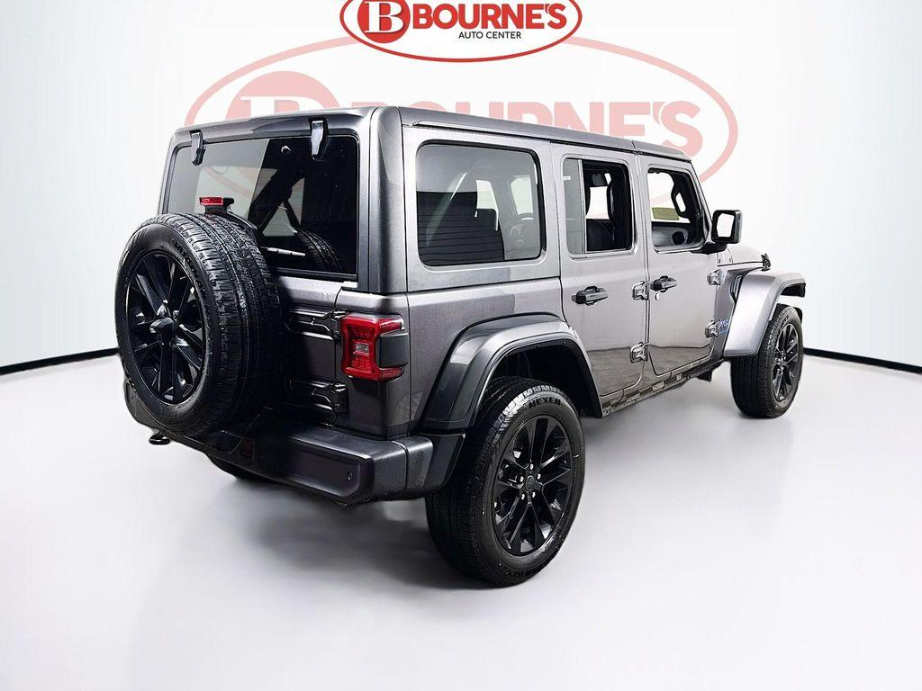 used 2025 Jeep Wrangler 4xe car, priced at $31,990