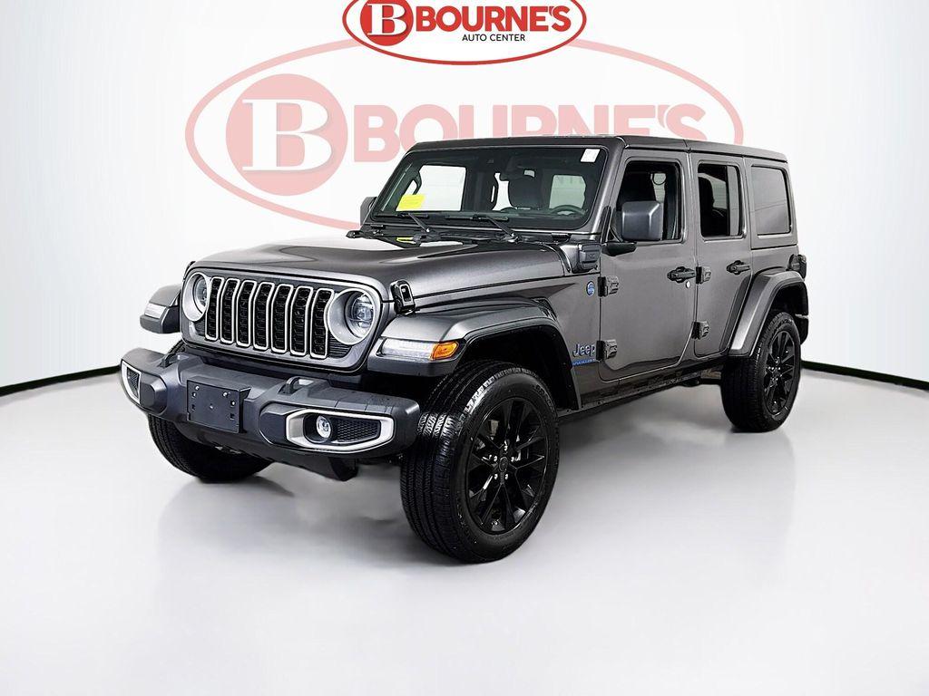 used 2025 Jeep Wrangler 4xe car, priced at $31,990