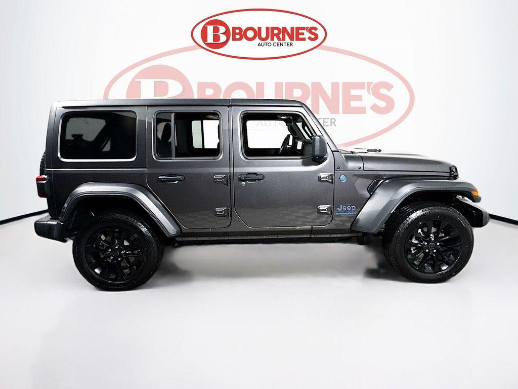 used 2025 Jeep Wrangler 4xe car, priced at $31,990