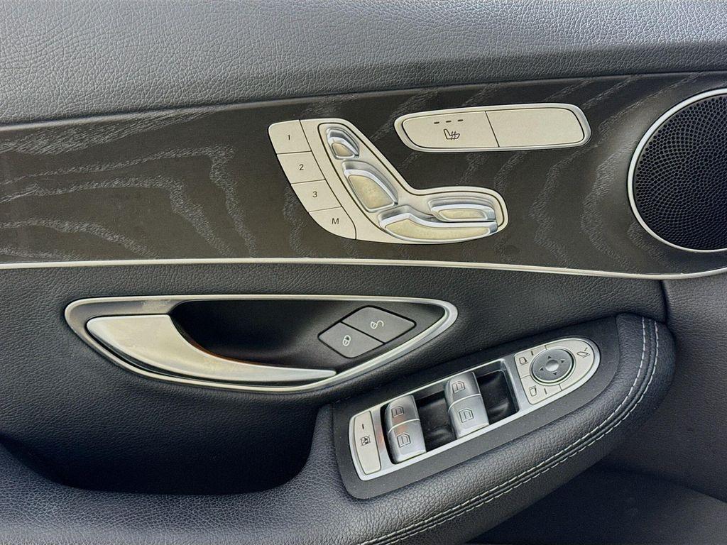 used 2017 Mercedes-Benz C-Class car, priced at $15,990