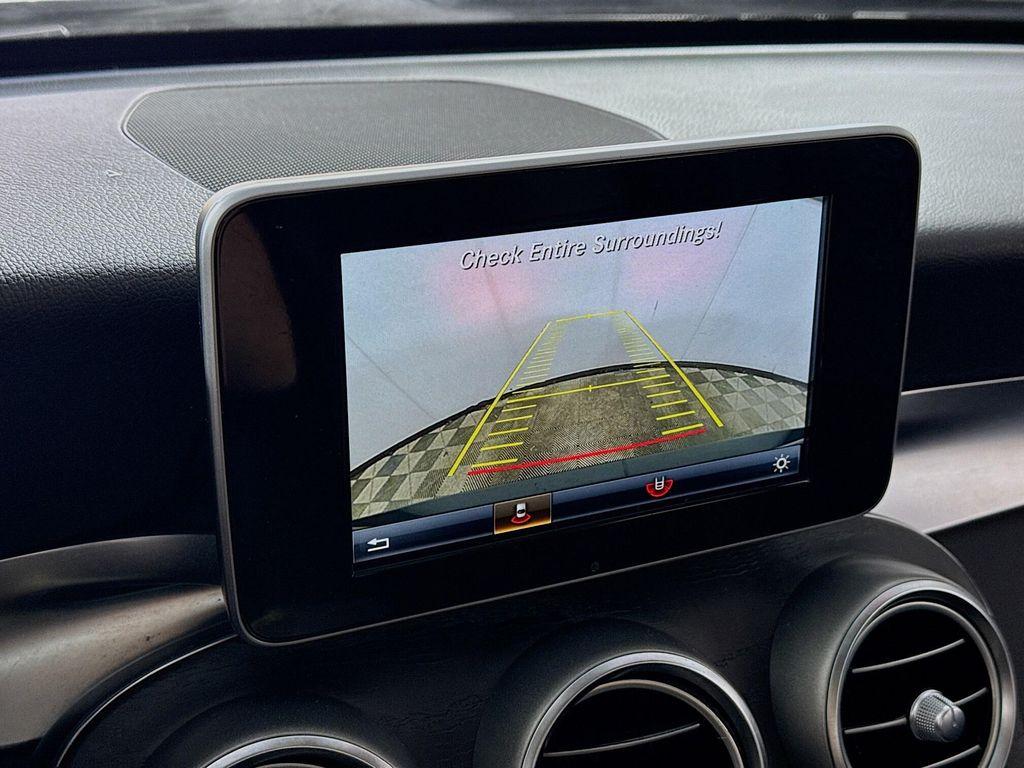 used 2017 Mercedes-Benz C-Class car, priced at $15,990