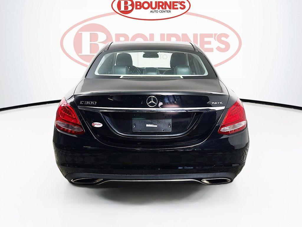 used 2017 Mercedes-Benz C-Class car, priced at $15,990