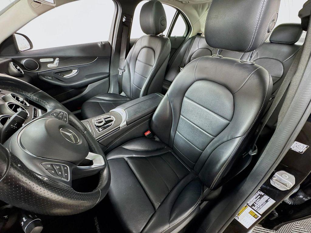 used 2017 Mercedes-Benz C-Class car, priced at $15,990