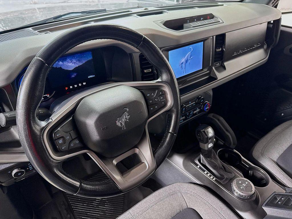 used 2022 Ford Bronco car, priced at $31,490