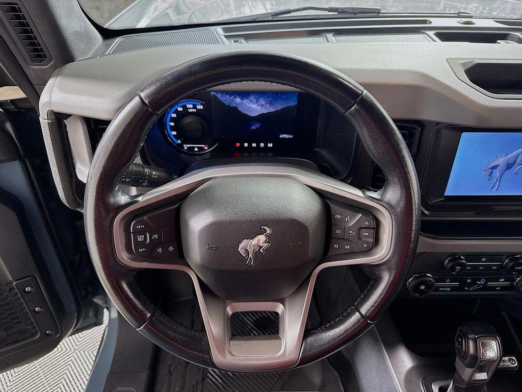 used 2022 Ford Bronco car, priced at $31,490