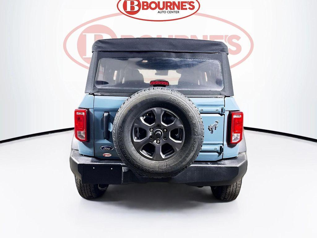 used 2022 Ford Bronco car, priced at $31,490