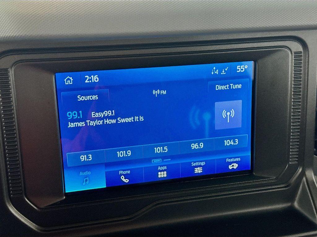 used 2022 Ford Bronco car, priced at $31,490