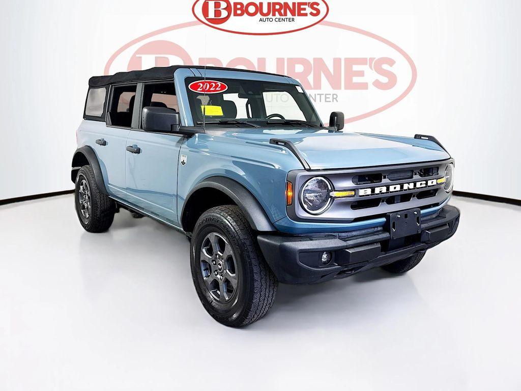 used 2022 Ford Bronco car, priced at $31,490