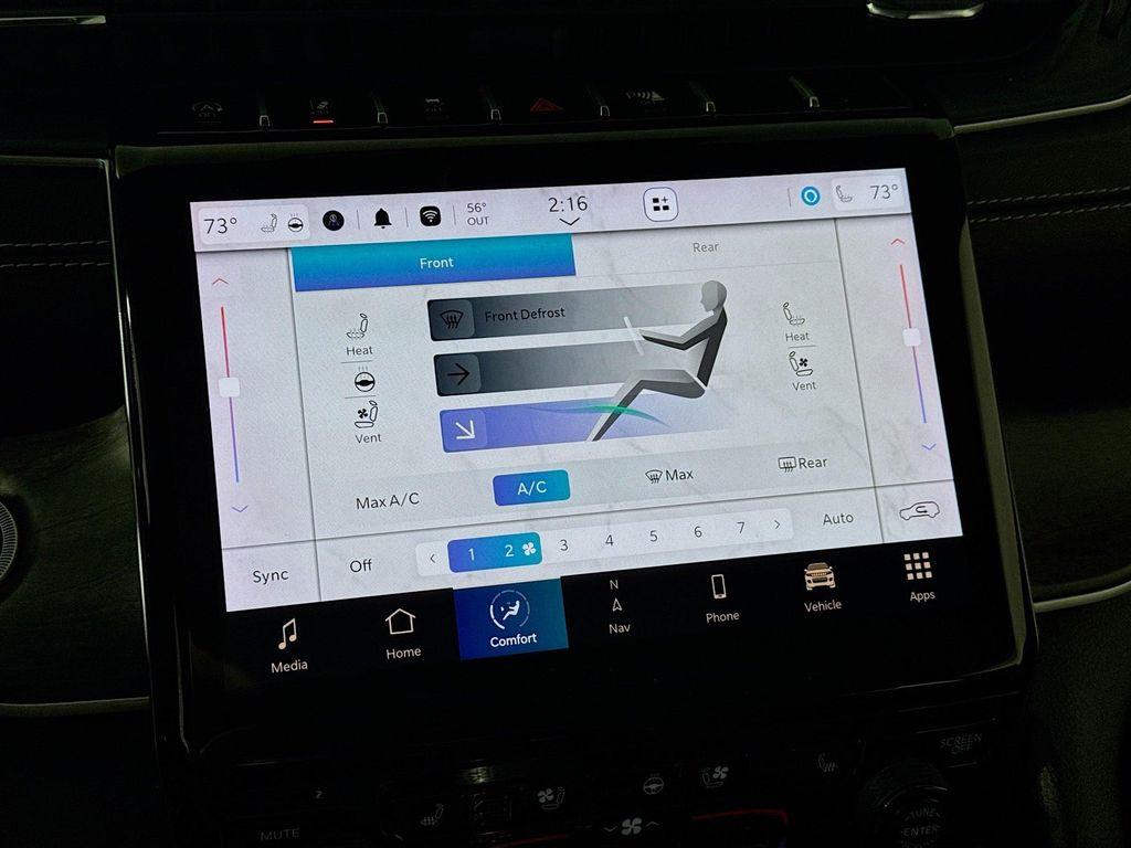 used 2024 Jeep Grand Cherokee L car, priced at $30,590