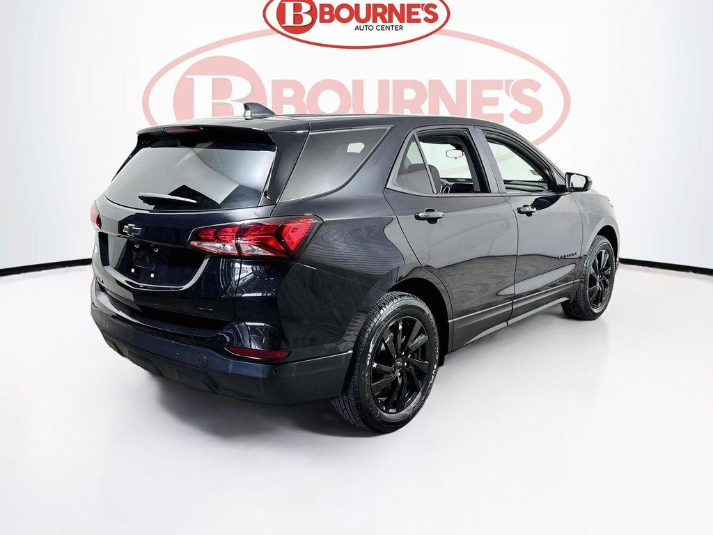 used 2024 Chevrolet Equinox car, priced at $21,990