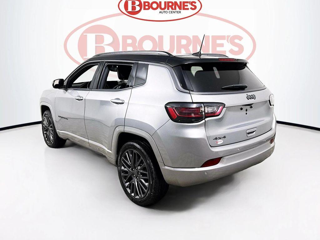 used 2022 Jeep Compass car, priced at $20,790