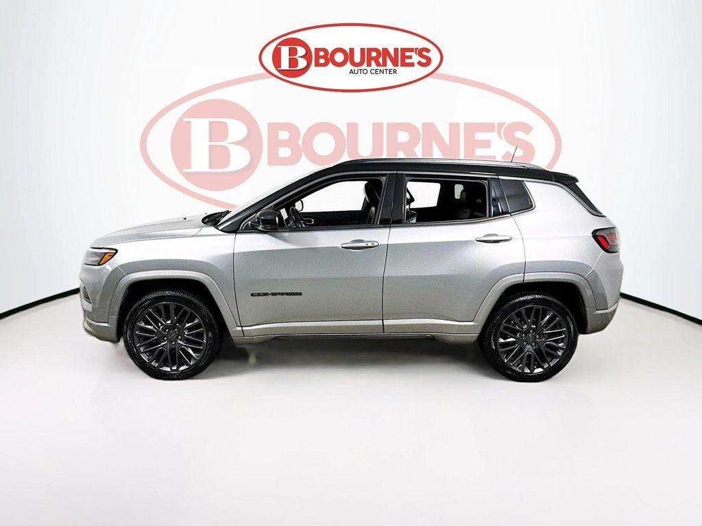 used 2022 Jeep Compass car, priced at $20,790