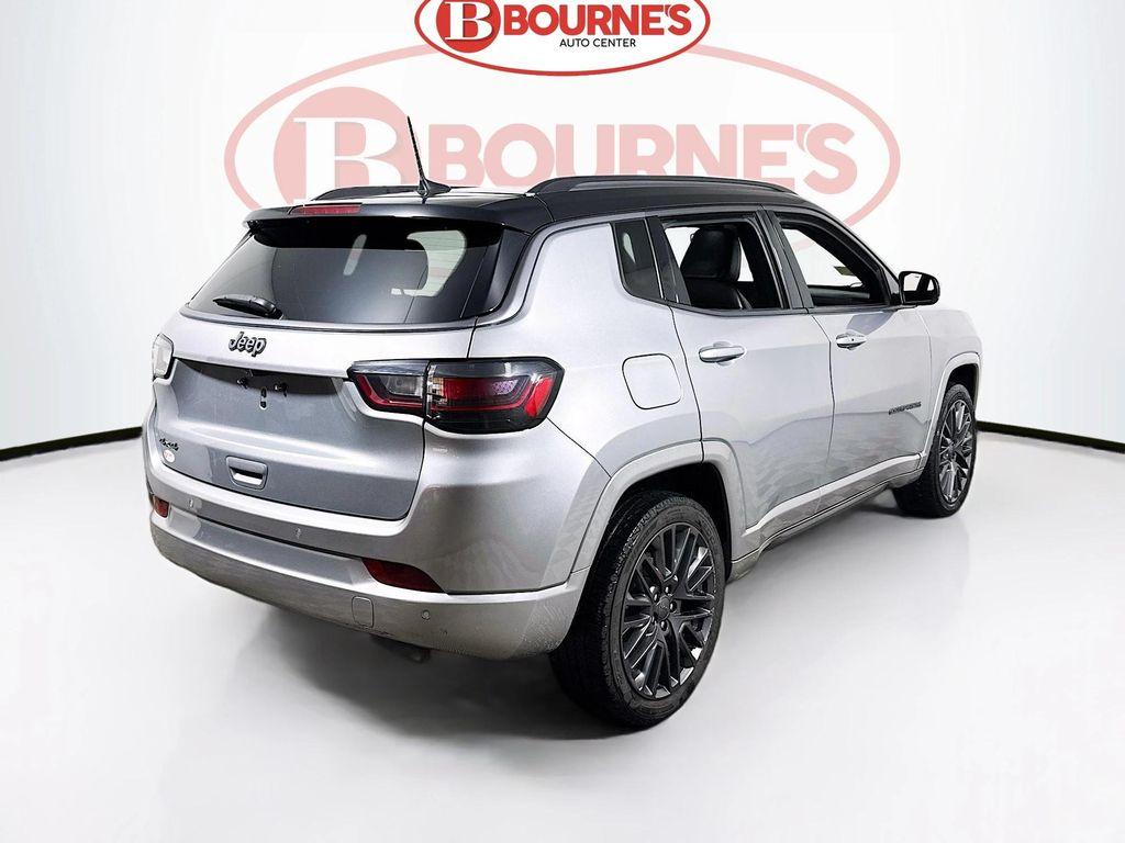 used 2022 Jeep Compass car, priced at $20,790