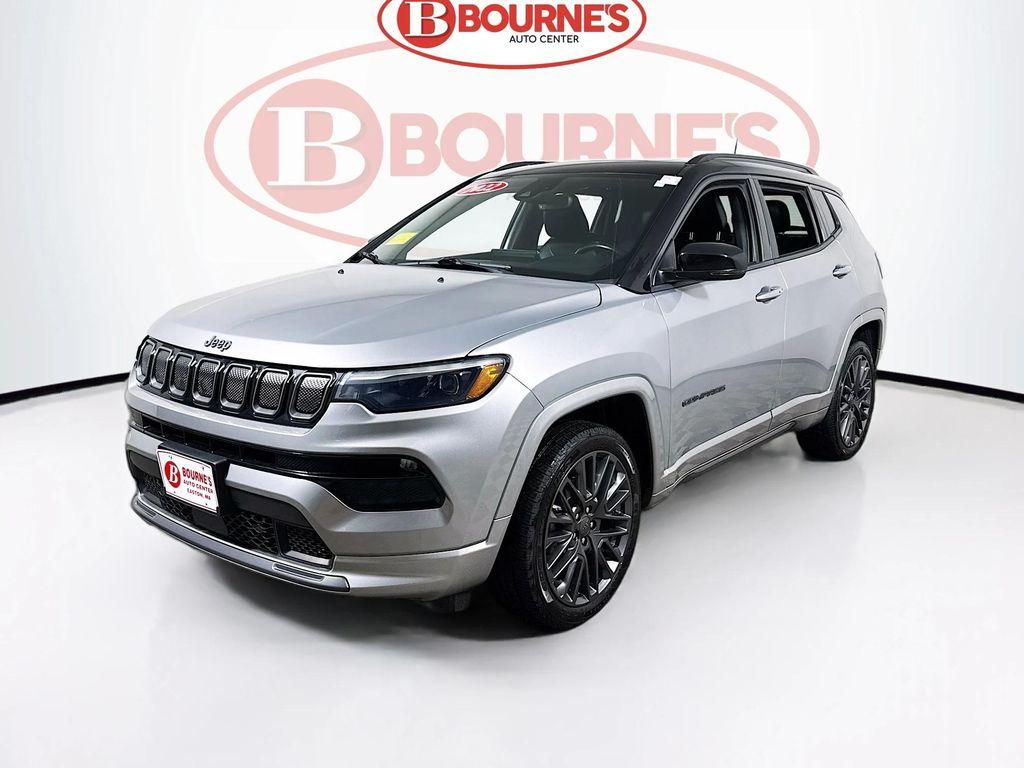 used 2022 Jeep Compass car, priced at $20,790