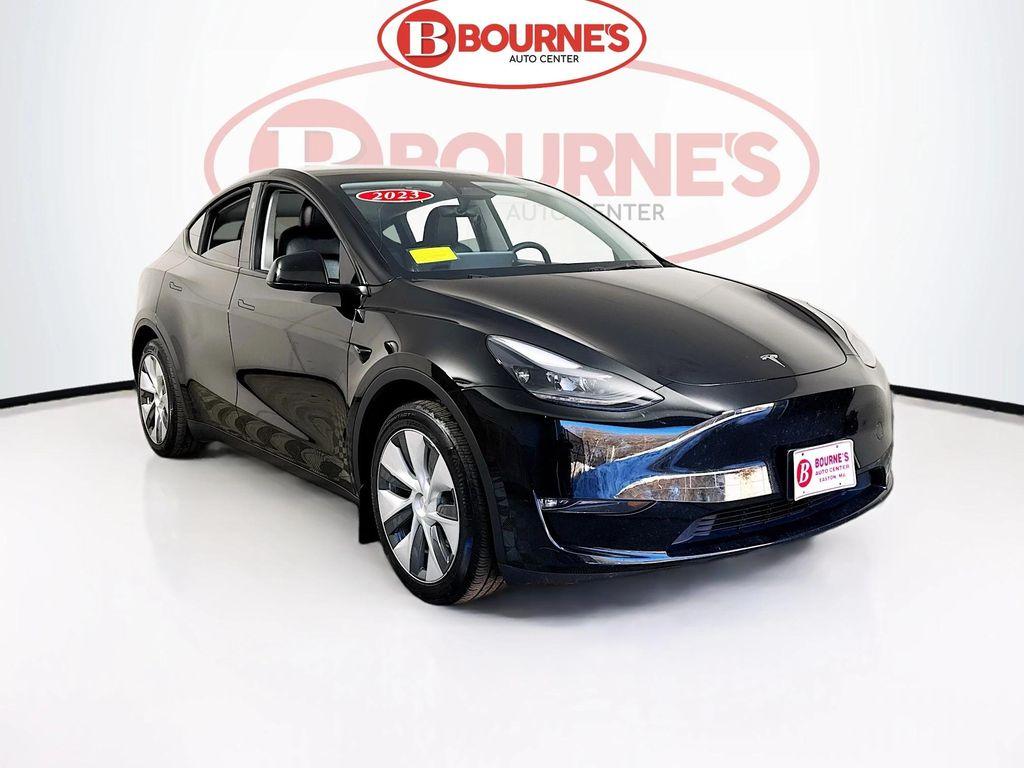 used 2023 Tesla Model Y car, priced at $28,990