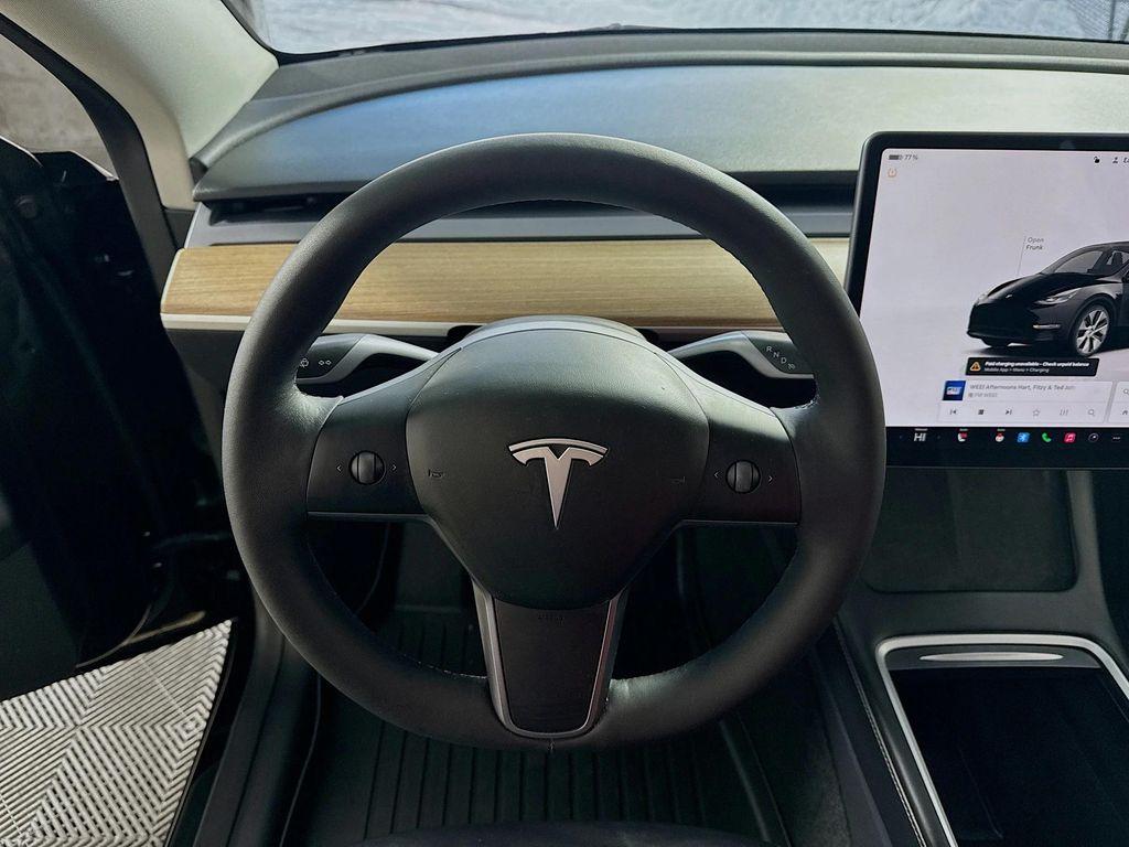 used 2023 Tesla Model Y car, priced at $28,990