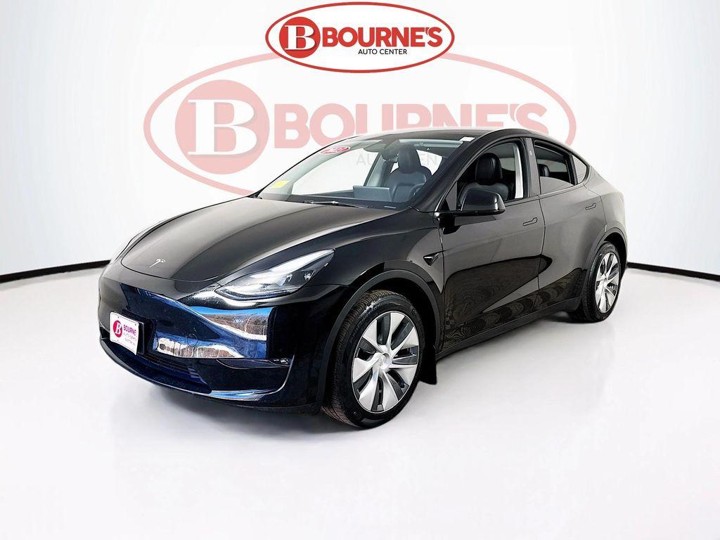 used 2023 Tesla Model Y car, priced at $28,990