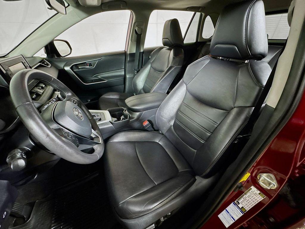 used 2019 Toyota RAV4 car, priced at $23,790