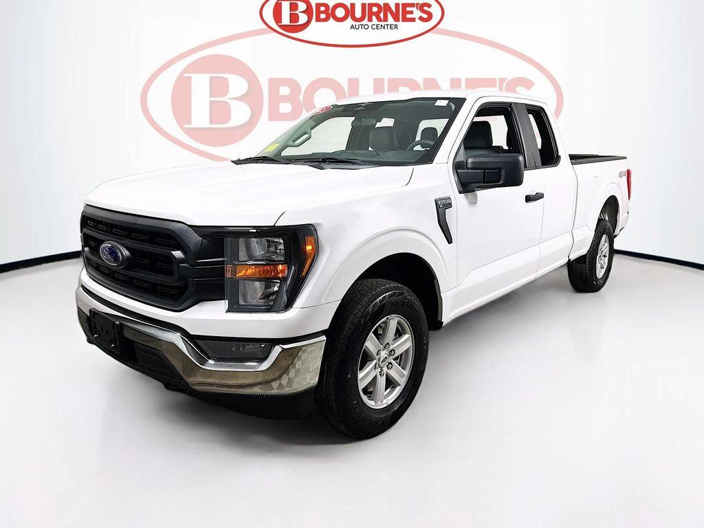 used 2023 Ford F-150 car, priced at $33,990