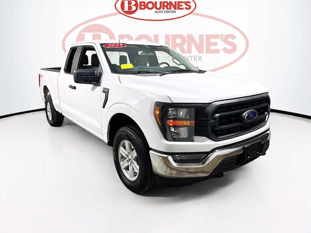 used 2023 Ford F-150 car, priced at $33,990