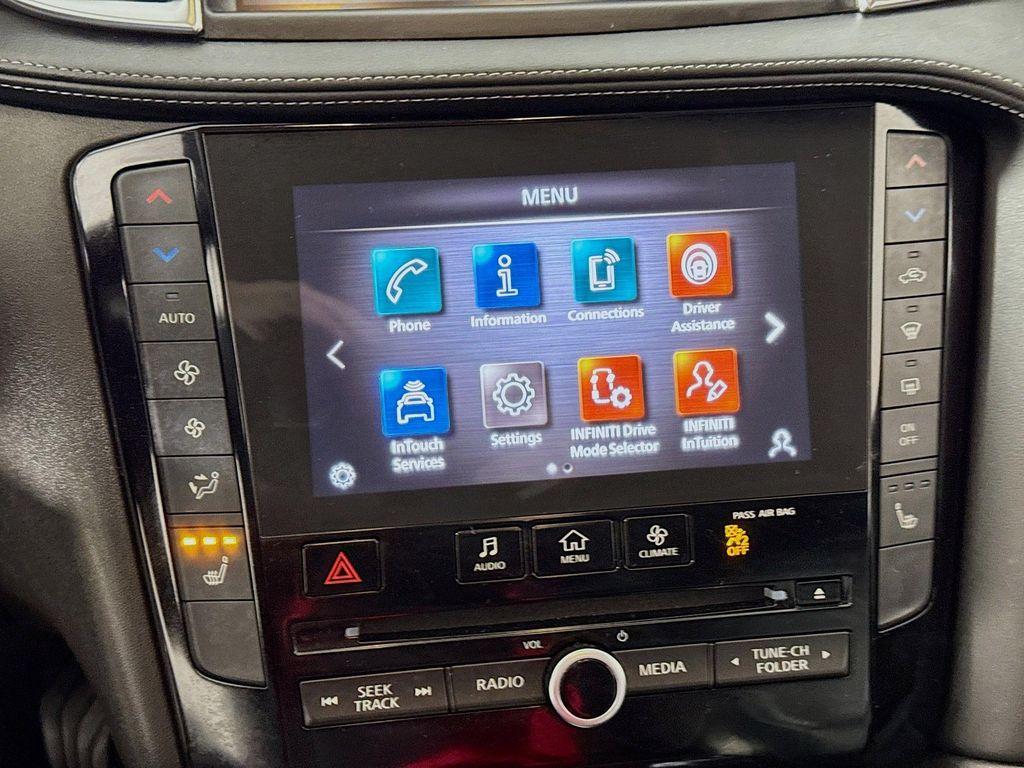 used 2023 INFINITI QX50 car, priced at $31,490