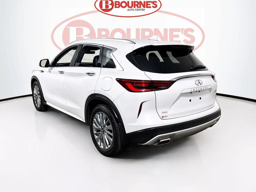 used 2023 INFINITI QX50 car, priced at $31,490