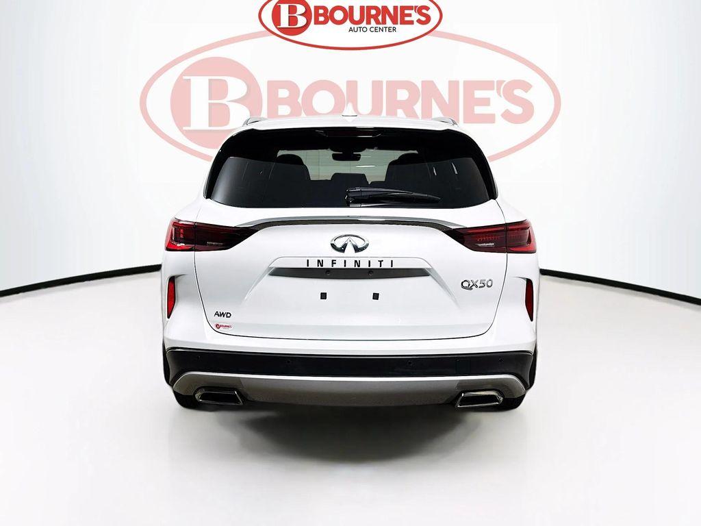 used 2023 INFINITI QX50 car, priced at $31,490