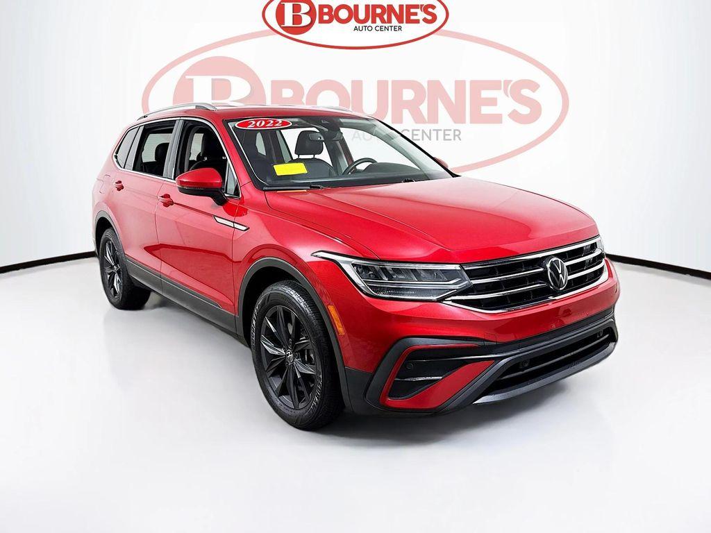 used 2022 Volkswagen Tiguan car, priced at $21,290