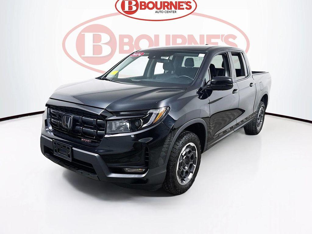 used 2024 Honda Ridgeline car, priced at $29,490