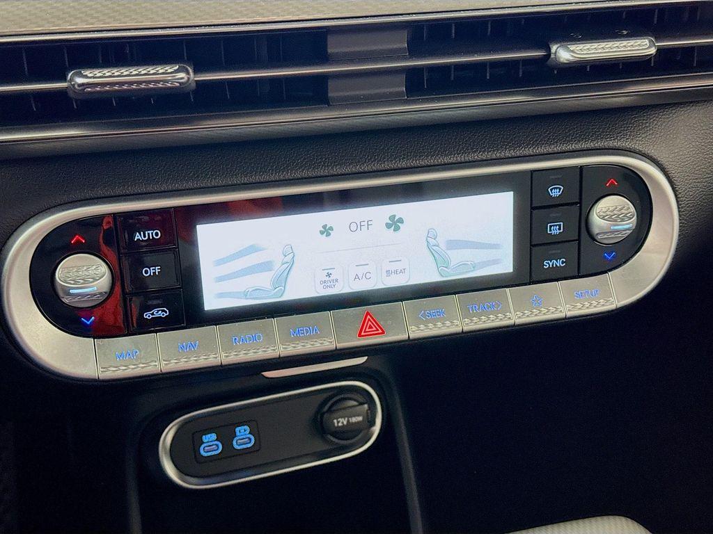 used 2025 Genesis GV60 car, priced at $35,490